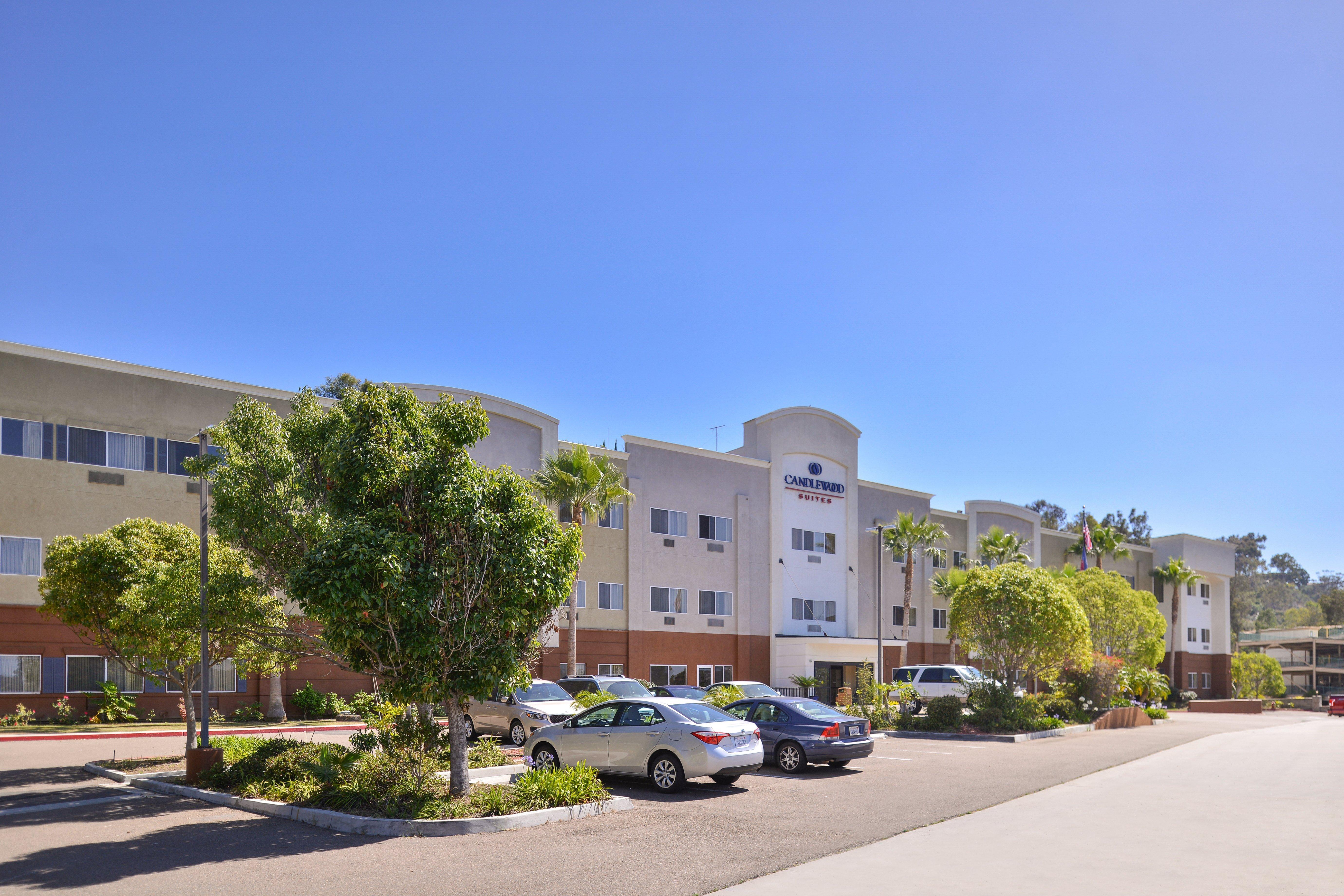 Candlewood Suites San Diego By Ihg Exterior foto